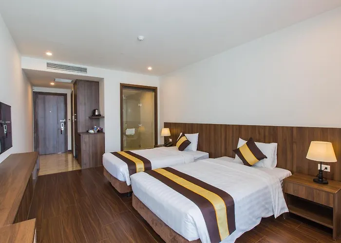 Khách sạn Sun Bay Tuan Chau Hạ Long